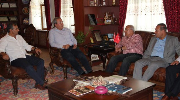 Başkanlar Hacıbektaş’ta