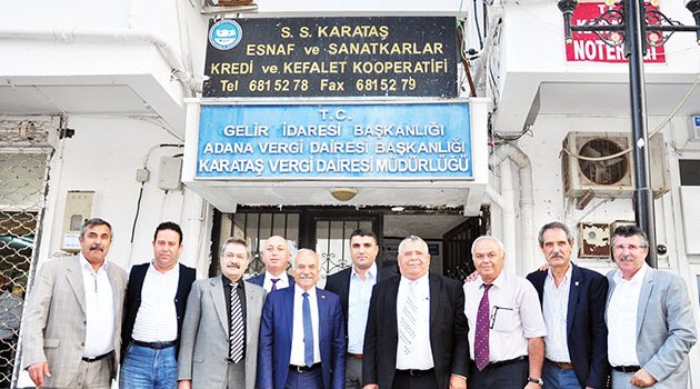 Başkanlar, Karataş'ta istişare toplantısında buluştu