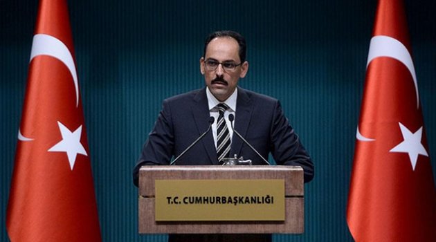 Başkanlık için referandum sinyali
