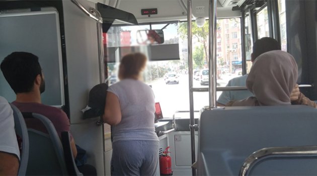 Başkasının pasosuyla otobüslere binmeyin!