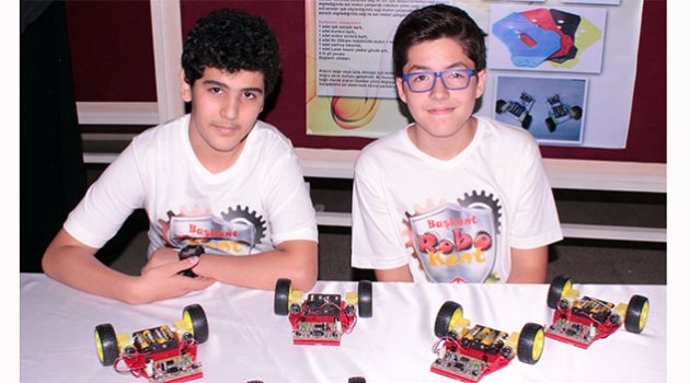 Başkent Okulları’nda Robot Şenliği