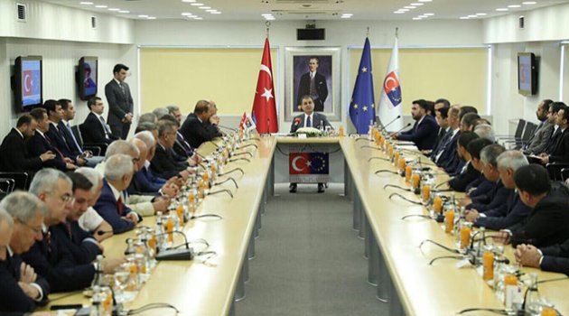 Başkent’te Adana zirvesi