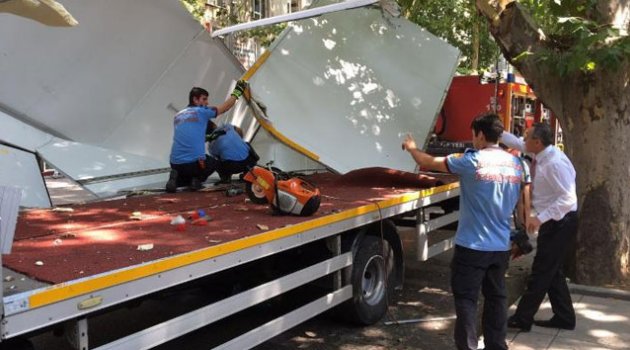 Başkent’te görünmez kaza