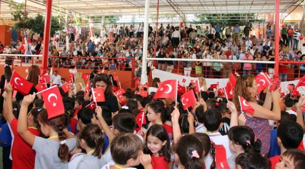 Başkent’ten ‘Barış’ mesajlı açılış