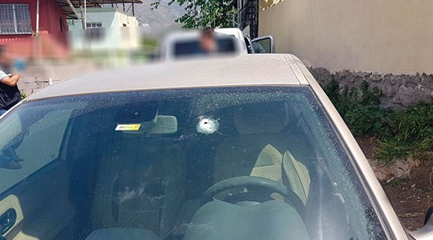 Baskın yapılan evden pompalı tüfekle polise ateş açıldı!