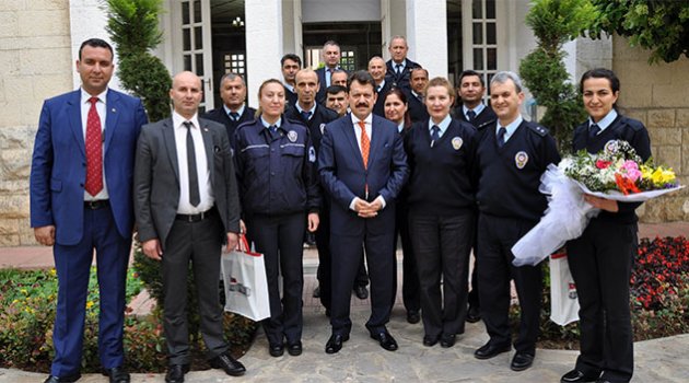 Başsavcı Yeldan’dan Polis Günü Kutlaması