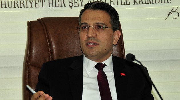Başsavcı Yurdagül, adliye ve polis muhabirleriyle tanıştı