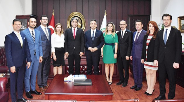 Başsavcı Yurdagül’den, Küçük’e ‘Hayırlı Olsun’ ziyareti