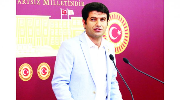 Batman Milletvekili  Adana’dan aday adayı