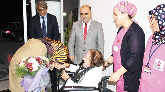 Bayan Demirtaş’tan örnek davranış