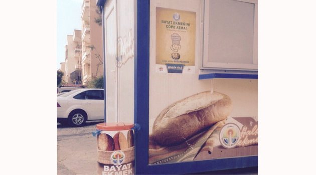 Bayat ekmek toplama ve değerlendirme projesi