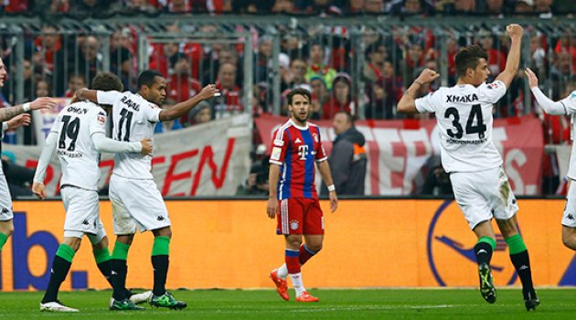 Bayern 11 ay sonra havlu attı!