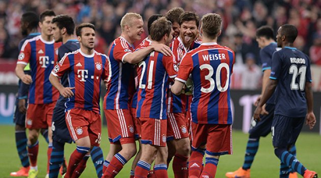 Bayern Münih şampiyon