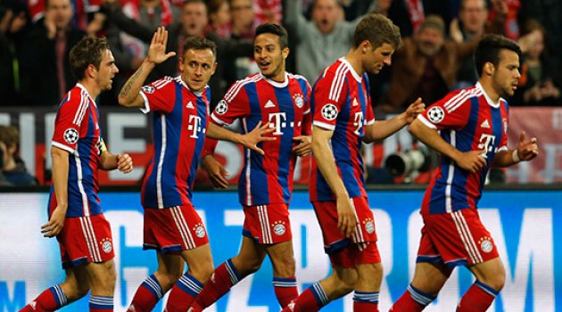 Bayern tarih yazdı