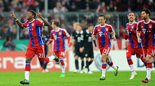 Bayern ter attı