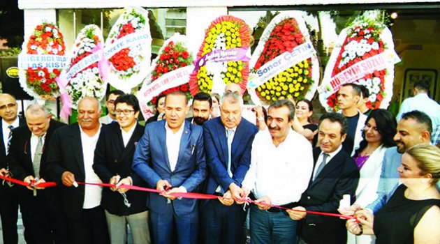 Baymak Orange Store açıldı