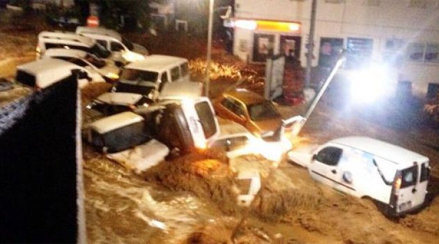 Bayram öncesi sel felaketi