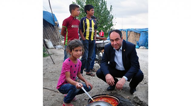 “Bayramınız kardeşçe olsun”