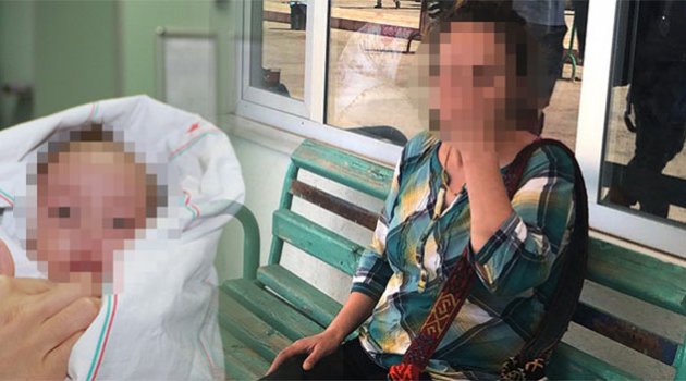 Bebeğini havuzda boğmaya çalıştı son anda durduruldu