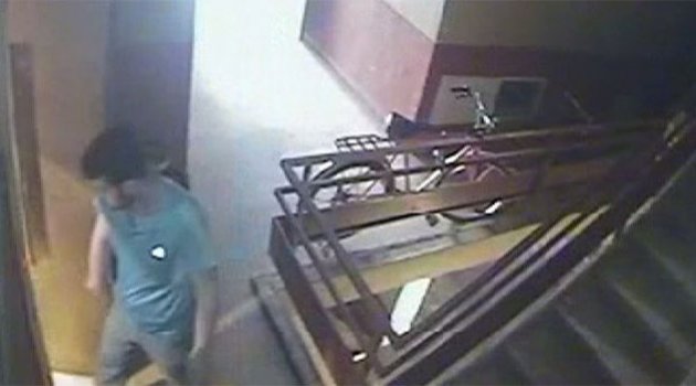 Bebek arabasını böyle çaldılar