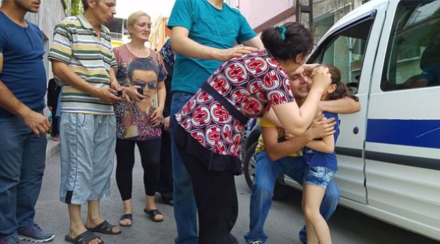 Bebek çöken bacanın altında can verdi