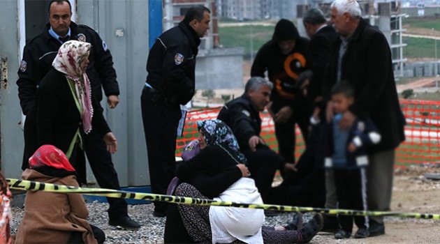 Bekçi kulübesinde kalp krizi geçirdi hayatını kaybetti
