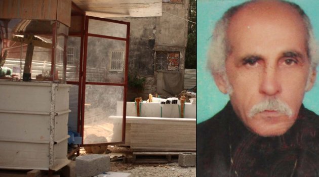 Bekçi kulübesinde şüpheli ölüm