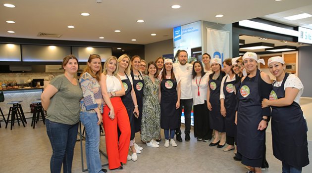 Beko’dan annelerle mutfak atölyesi
