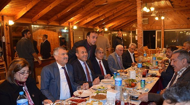 Belediye Başkanları Karataş’ta buluştu