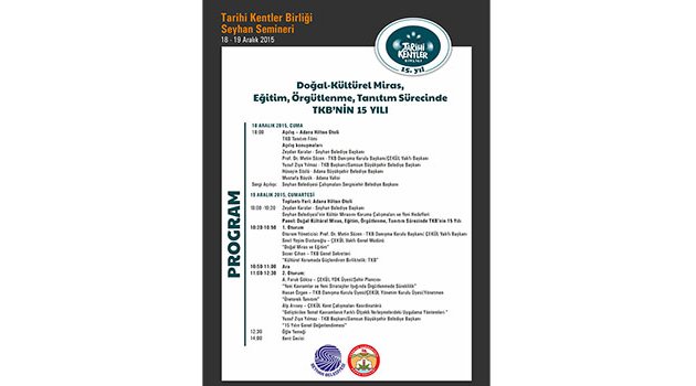 Belediye başkanları ‘tarihi kentler’ için buluşacak