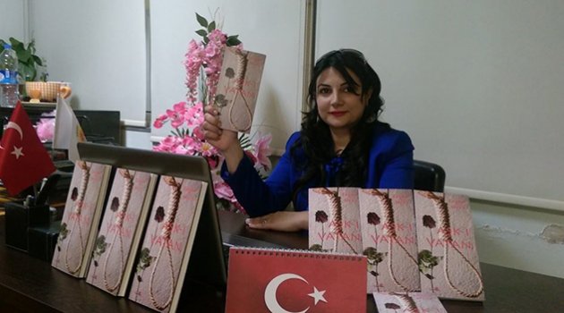 Belediye çalışanından şiir kitabı