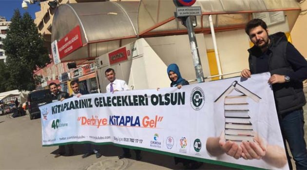 Belediye ile üniversiteli gençler 40 kütüphane kuruyor