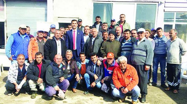 Belediye İş gücüne güç katıyor
