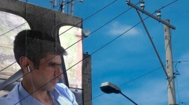 Belediye işçisinin acı sonu