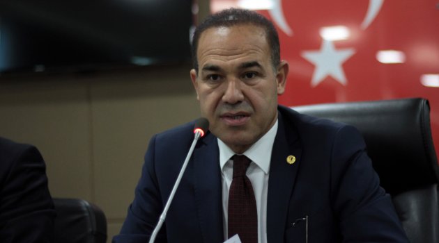 Belediye Meclisi’nde Sözlü’den ’’Güç ve zaaf’’ çıkışı