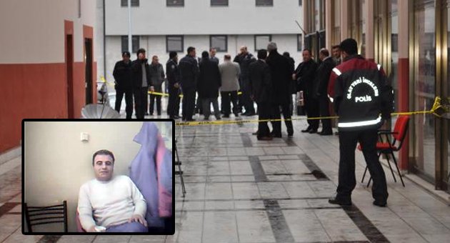 Belediye memuruna odasında silahlı saldırı