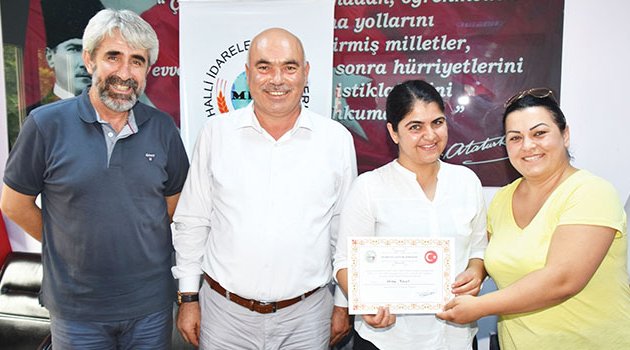 Belediye personellerine eğitim semineri