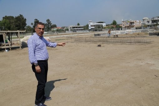 Belediyeden Yüreğir’e spor yatırımları sürüyor