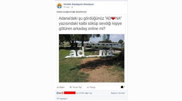 Belediyelerin sosyal medyada mizah yarışı