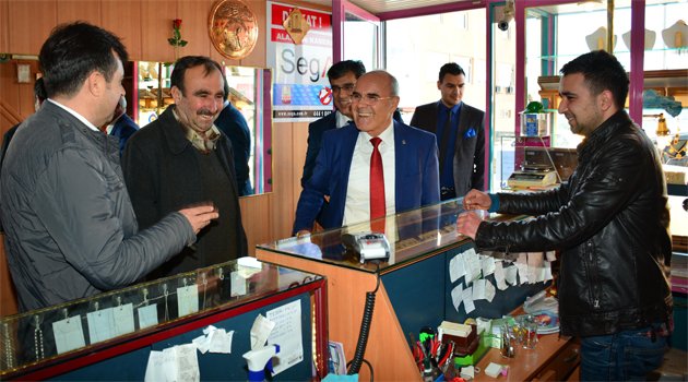 Beluk: “Millete efendilik değil, hizmet için hazırız