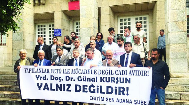 Ben insan hakları savunucusuyum’