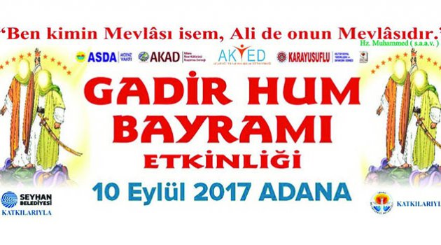 ‘Ben kimin Mevlâsı isem Ali de onun Mevlâsı’dır’