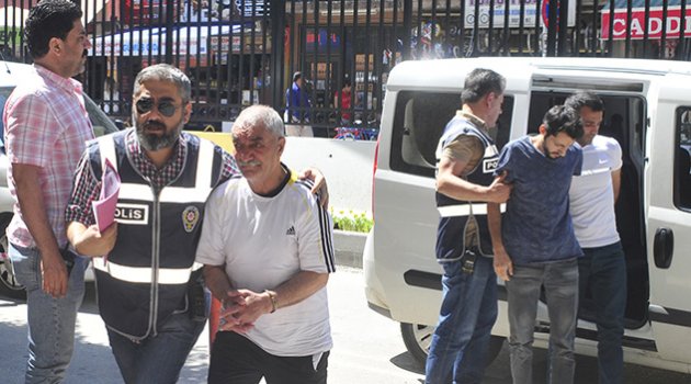 ‘Ben vurdum, oğlum vurmadı’