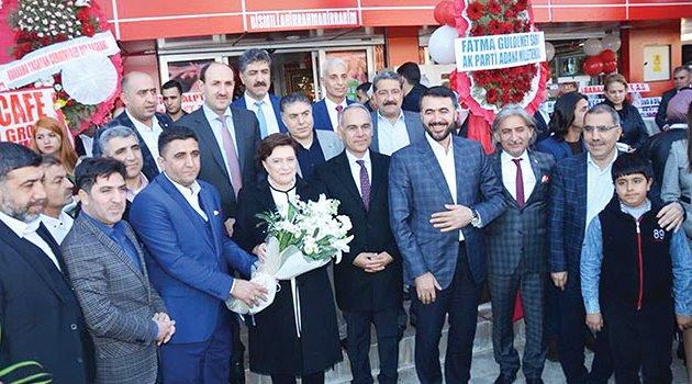 Berat Et ve Gıda Şarküteri’nin 5. şubesine görkemli açılış ADANA