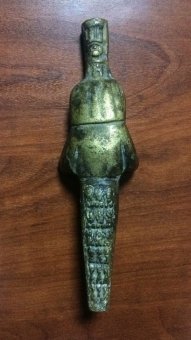 Bereket Tanrıçası "artemis" Heykelciği Ele Geçirildi