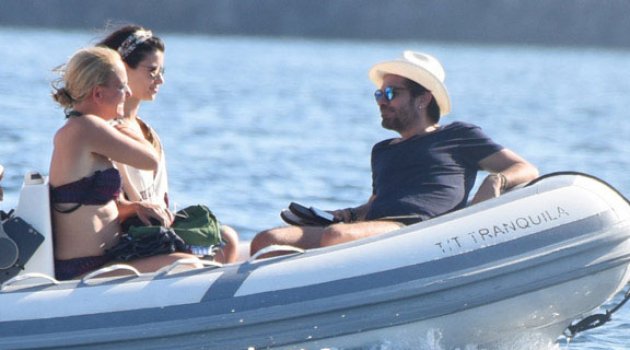 Beren Saat ve Kenan Doğulu hasret giderdi