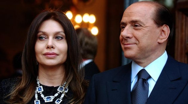 Berlusconi’den boşandığı eşine rekor nafaka