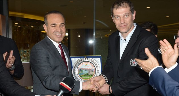 Beşiktaş’a bir onur da Adana’dan