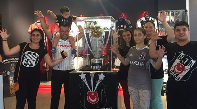 Beşiktaş’ın Kupası Adanalılarla Buluştu