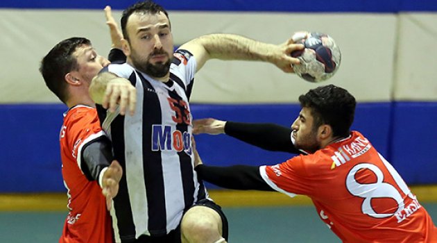 Beşiktaş Mogaz yarı finalde!